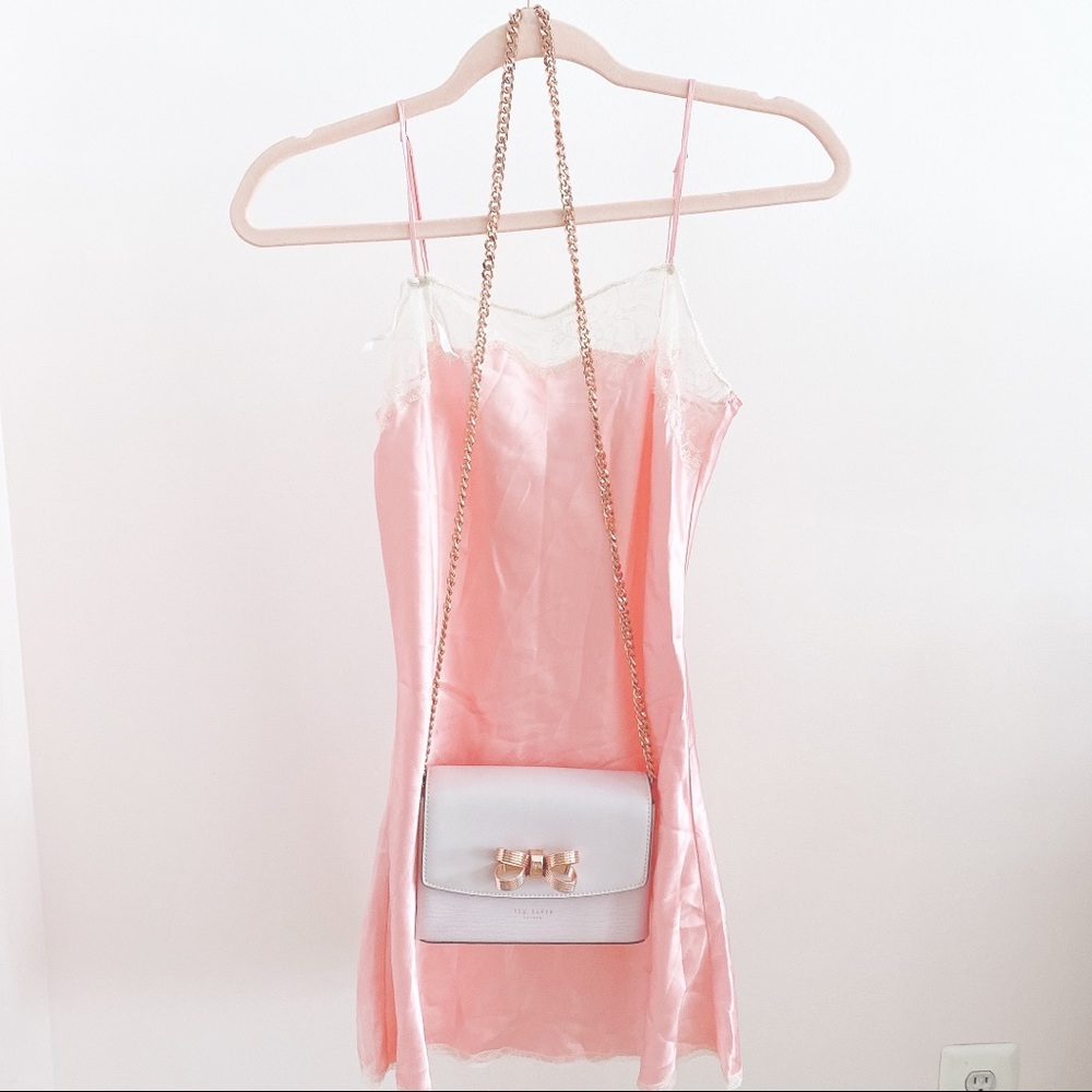 Victoria’s Secret Slip Dress Chemise Pink